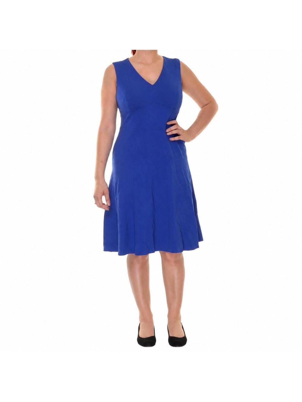 Nine West Women's Blue Work-dress